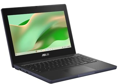 ASUS Chromebook (CZ1104CM2A) MediaTek Kompanio 520 4GB RAM 64GB eMMC 11.6 inch Chrome OS Laptop - Grey - CZ1104CM2A-N00033-3Y