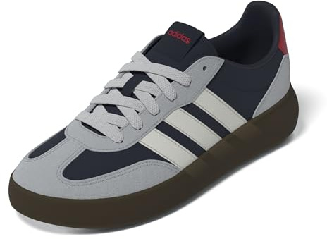 adidas Unisex niños Barreda Decode Junior Shoes, Shadow Navy/Core White/Better Scarlet, 36 EU