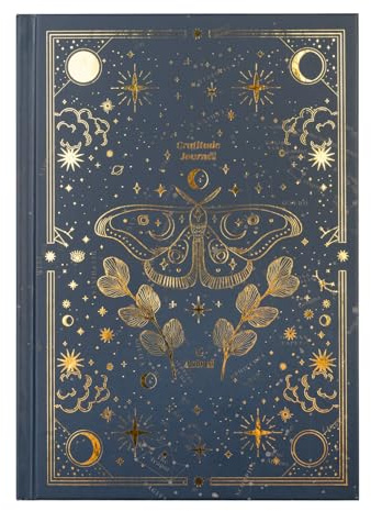 Grupo Erik - Journal de Gratitude A5 - Carnet de Journaling Astral, Journal Spirituel