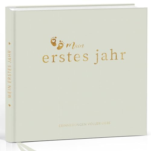 Babyalbum (Grüne Füße)