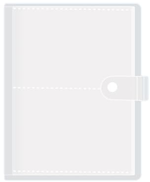 84 Pocket 80 160 Card Holder Game Storage Folder Phot Album for Game Small Photo Postcard Sticker Collection Album