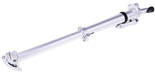 Tubayia Verstellbarer Fahrrad Lenker Vorbau Lenkervorbau Ersatzteile Zubehör für Faltrad (Silber)