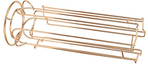aqxreight Organizador De Cápsulas De Café Soporte para 18 Cápsulas Estructura De Alambre Cromado Diseño Compacto para Ahorrar Espacio Ideal para Cocinas Modernas Y Muebles