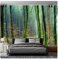 pdghsdkgjh La luz del sol penetra en los árboles, bosque antiguo, hermoso paisaje de montaña, mural 3D, dormitorio, sala de estar, sofá, fondo de TV * 200 cm x 140 cm (78,7 x 55,1 pulgadas)