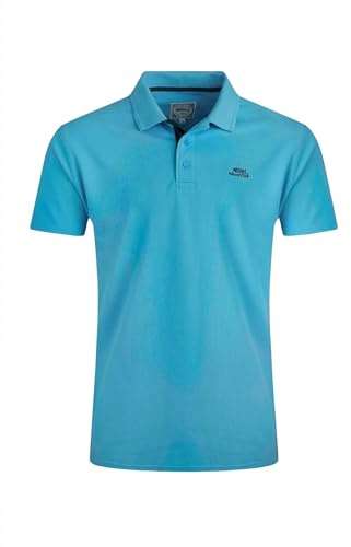 Weird Fish Miles Pique Polo Shirt Oceano Size XL