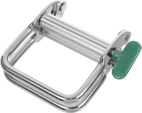 Operitacx Spremitore in Metallo per Tubetti Utensile Manuale per Argilla e Ceramica Distributore Efficiente per Compatto e Leggero per Creativo