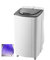 Tragbarer Schleudertrockner, 10 kg Kapazität, energieeffizient, 2800 U/min, Wäschespinne mit 360° blauem Licht
