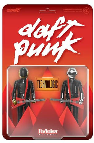 Super7 Daft Punk Reaktionsfigurer Wave 01 – Human After All actionfigur