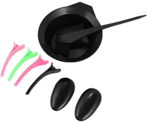 Kit de Tinte Cabello de 24 Piezas, Plástico, Color Aleatorio