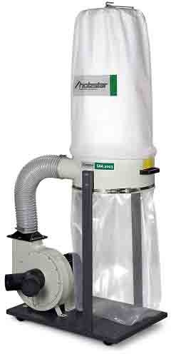 HOLZKRAFT Aspiratore Per Trucioli Modello SAA 2001-230 V - Aria Aspirata 2553 m³ / h