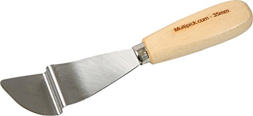 Türfallen-Öffnungsspachtel 35 mm mit Online-Videoanleitung - Profi Schlüsseldienst Tür-Dietrich-Set von Multipick