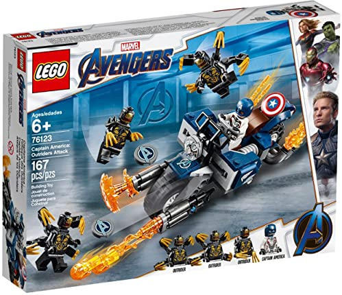 LEGO 76123 Children's Toy Colourful