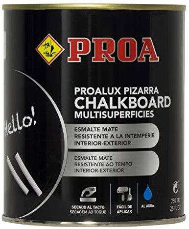 PINTURA MULTISUPERFICIES PIZARRA VERDE INGLÉS 750ML