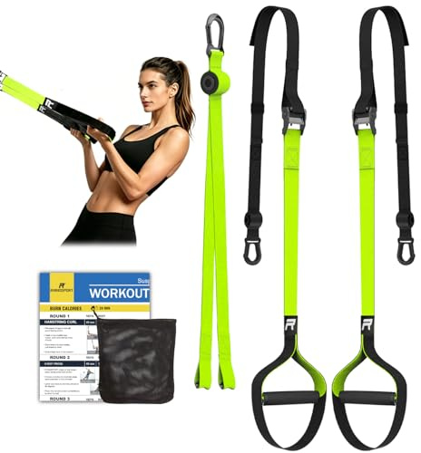 RHINOSPORT Sling Trainer with Door Anchor