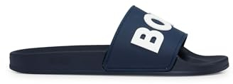 BOSS Herren Kirk_Slid_rblg_n Slide, Dunkelblau, 42 EU