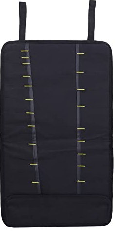 Custodia Per Coltelli da Cuoco, Borsa Portaoggetti Per Rotoli di Coltelli da Cuoco, Borsa da Trasporto Pieghevole Per Tagliapasta in Tessuto Oxford Portatile Per Coltelli da Panettiere Non Inclusi