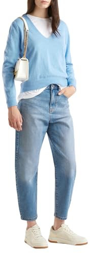 United Colors of Benetton Damen 41tbde00i Hose, blau, 25