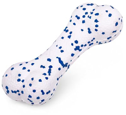 Petface Outdoor Paws Mighty Bone Dog Toy, Extra Strong (Pack of 1) | Durable ETPU Material, for Aggressive Chewers, Floats on Water, Easy to Clean