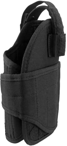 Pistolfodral för högerhänta, 1 st justerbart vapenfodral, 20 x 9 cm, dolt bältesfodral för airsoft, paintball och taktisk träning