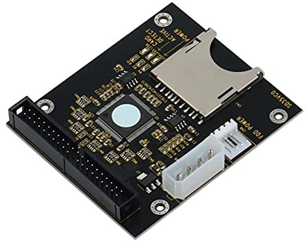 Aorwh Scheda Adattatore 3.5 IDE SD 3.5 Pollici 40 Pin IDE Disco Rigido Scheda SD Un IDE 40P Scheda Adattatore di Interfaccia