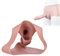 Hmxseu Realistisches Penishülle Hohle Penishose Tragbare Penismanschette mit Venen&Hoden Cock Sleeve Silikon Hose 5 Stile Dildohosen Penisvergrößerer Langanhaltende Erektion Sex Toy für Männer (8501)