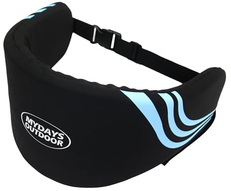 MYDAYS OUTDOOR Flotation Swim Belt for Adults,Pool Exercise Equipment for Adults,Fitness Deluxe,Flotation Swimming Belt,Pool Weights for Water Exercise,Water Aerobic Equipment(L)