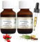 2pcs Cyperus Rotundus Oil,Pure Cyperus Oil for Hair Removal,Organic Cyprus Rotundus Essence for Hair Growth Inhibitor, Hair Removal Oils Skin Care for Reducing Body Hair Growth,2 * 60ml
