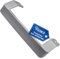 VIOKS Türgriff Silber Ersatz für Beko 4900061200 Handgriff fuer Kuehlschrank - Ersatzgriff Kühlschrank Tür Griff 260mm - Gefriertruhe Griff Türgriff Gefrierschrank - Fridge Door Handle