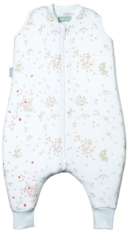 molis&co - Pijama Manta con Pies 1.0 TOG - 70 cm (1 año) - Ideal para Primavera y Otoño - 100% Algodón (Oeko-Tex 100) - Poppy