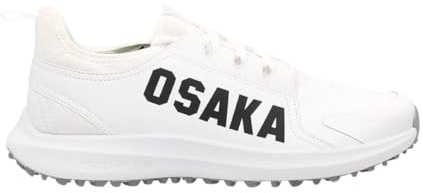 Osaka Unisex - Zapatillas de Hockey Furo, Botines de Hockey - White