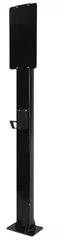 Pedestal de la estación de Carga EV - Conector Universal al Aire Libre para nuevos vehículos de energía, Pilar de Carga montada en la Pared, Soporte de Carga eficiente para vehículos eléctricos