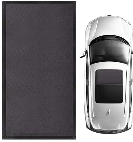 Cubierta de techo solar impermeable, cubierta del techo del automóvil - Mesh Troy Sun Toof Window Magnetic Sunshade Cover,Protección de UV de enfriamiento impermeable, diseño respirable con bloqueo de