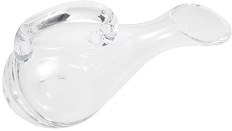 KICHOUSE Carafe à Vin En Verre Séparateur D'alcool Carafe Rapide Design Élégant 1,2 l Pour Dégustation à Distributeur De Vin