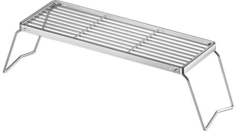 Rejilla Para Parrilla | Rejilla Asador Plegable BBQ,Rejilla Cocina Portátil Para Verduras Setas Pollo, Cocina Exterior Para Reuniones Acampada