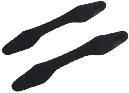 TOYANDONA 2 st Neopren Öronskyddande Sim och Yogahårband för Vuxna och Pojke Justerbart och Hållbart Idealiskt för Simning Surfning och Vattensporter och Svart
