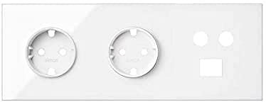 Simon 10020303-130 toma de corriente Tipo F Blanco