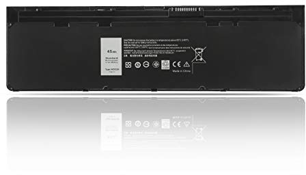 K KYUER 7.4V 45Wh Batteria Computer Portatile per dell Latitude E7240 E7250 12.5 Ultrabook WD52H VFV59 F3G33 KWFFN J31N7 451-BBFW 451-BBFT 451-BBFX 451-BBFY GD076 GVD76 HJ8KP NCVF0 F3G33 W57CV