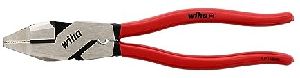 Wiha 32624 Classic Grip NE Style Lineman’s Pliers with Crimpers 9.5