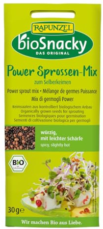 Rapunzel bioSnacky, Power Sprossen-Mix, 30g