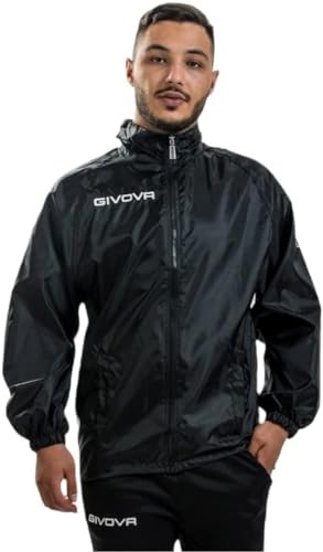 Givova RJ001 Veste, Noir, 3XL Mixte