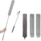 Brosse à poussière de Chevet ZAKAZAKA Plumeau Télescopique, Retractable Gap Dust Cleaner 245 cm pour Canapé-lit Meuble Plancher Poussière Domestique