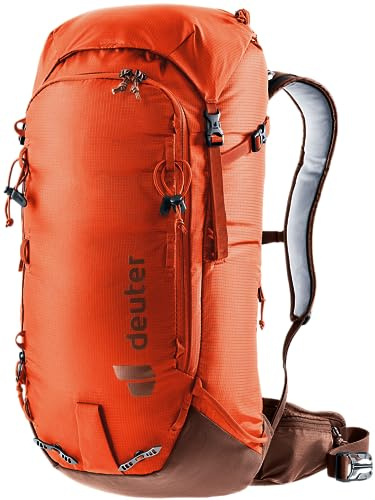 Deuter Freescape Lite 26 Ski Tour Backpack - Papaya-Umbra