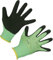 Keron Handschuh ThinkGreen Universal grün, Latexschaum Gr 7/S