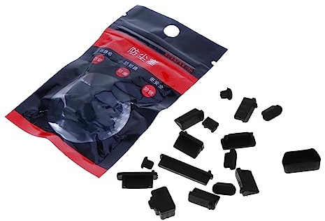 UKCOCO 480pcs Laptop Plugs Connection Ports Stoppers for Laptop Charging Port Plug Stoppers USB Dust Protection for Computer USB Dust