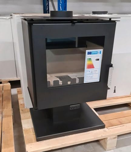 Verso Rheia P Holzofen – 5 KW Heizleistung, Effizient und Umweltfreundlich, Modernes Design für Ihr Zuhause