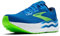 BROOKS Ghost MAX 2, Sneaker Hombre, Gecko Azul/Verde holandés/Peacoat, 44 EU