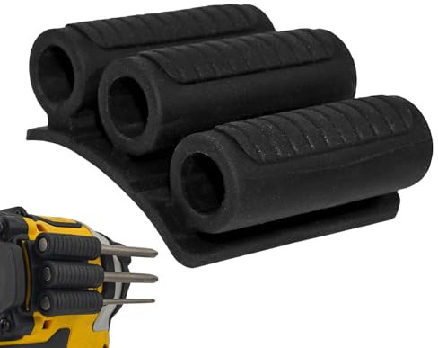 Fondina porta punte, porta punte per trapano, organizer per utensili da trapano, adesivo comodo per la maggior parte delle costruzioni