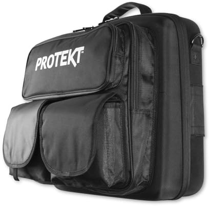 Protekt XDJ-1000 EVA Bag from BXDJ1P DJ Backpack for Pioneer Mixer - with 4 Front Pockets for Laptop, Headphones, Cables and Essential Accessories