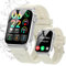 STECEi Smart Watch for Men Women Answer/Make Call, 1.85 HD Smartwatch with Heart Rate/Sleep/Steps Monitor, 110+ Sports Fitness Watch, IP68 Waterproof Activity Tracker Watch for Android iOS, Off-White