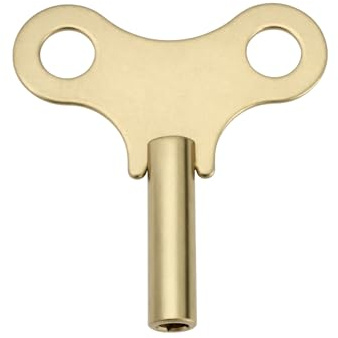 Skapa idé klocka slingrande nyckel metall 4 mm storlek 7 slingrande nyckel för antik vintage nyckel vindklockor fyrkantigt hål klocka nyckel enkel ände klocka nyckel 55 x 52 mm